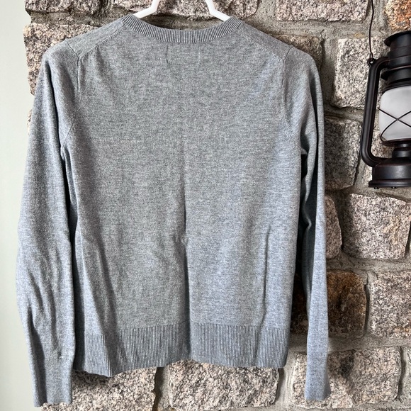 Old Navy Cardigan - Light Gray - S - Picture 3 of 7